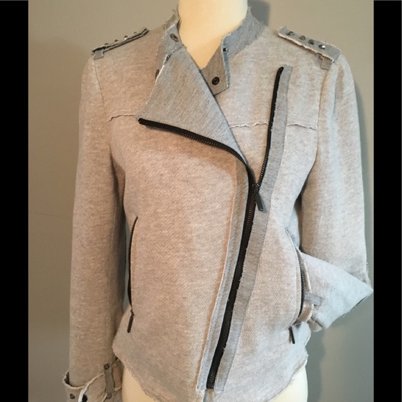 Zara Jackets & Blazers - Zara Basic moto jacket Medium